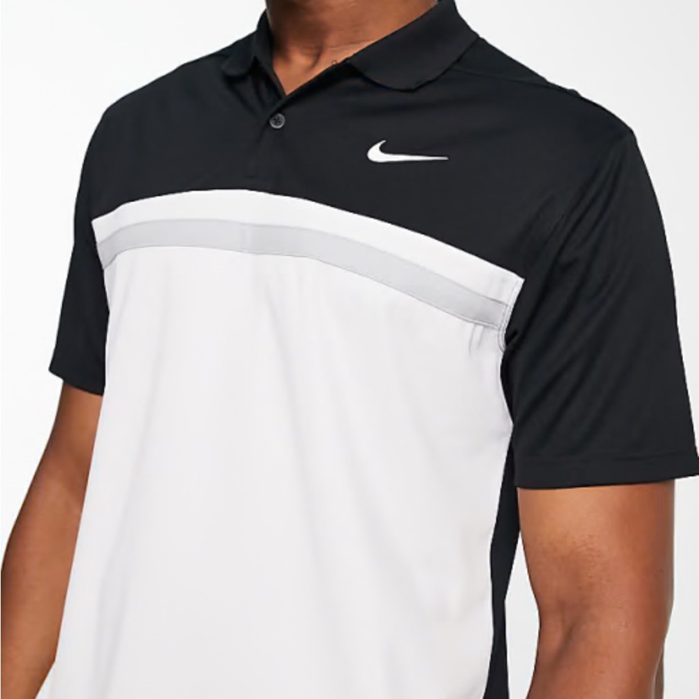 Nike Colorblock Polo. NEW with tags!